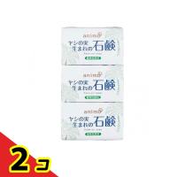 ヤシの実石鹸 80g (×3)  2個セット | 通販できるみんなのお薬