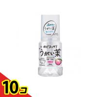 のどスッキリうがい薬 ピーチ味 300mL 喉の痛み 殺菌 消毒 口臭ケア 市販  10個セット | 通販できるみんなのお薬