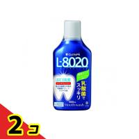 クチュッペ L-8020 マウスウォッシュ 爽快ミント 500mL  2個セット | 通販できるみんなのお薬