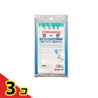 白十字 FC ガーゼ 医療ガーゼ タイプ1 1枚 (30cm×1m)  3個セット | 通販できるみんなのお薬