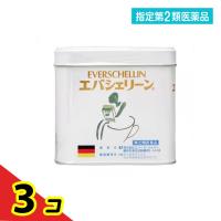 指定第２類医薬品エバシェリーン 75g (約100包分)  3個セット | 通販できるみんなのお薬