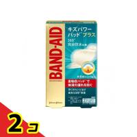 BAND-AID(バンドエイド) キズパワーパッドプラス 6枚入 (大きめサイズ)  2個セット | 通販できるみんなのお薬