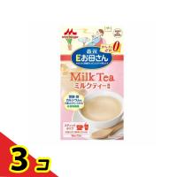 森永Eお母さん ミルクティ風味 18g (×12本)  3個セット | 通販できるみんなのお薬