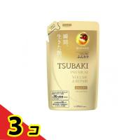 TSUBAKI(ツバキ) プレミアムボリューム&amp;リペア シャンプー 330mL (詰め替え用)  3個セット | 通販できるみんなのお薬