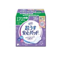 リフレ 超うす安心パッド 170cc 薄さ2mm 16枚入  (1個) | 通販できるみんなのお薬(みんなのお薬)