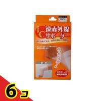 IC 遠赤外線サポーター ひざ 1枚 (Lサイズ)  6個セット | 通販できるみんなのお薬