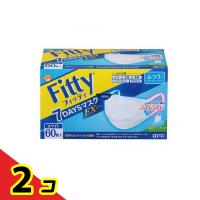 フィッティ 7DAYSマスクEXプラス お得用 ふつうサイズ 60枚入  2個セット | 通販できるみんなのお薬(みんなのお薬)