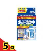 小林製薬 ポット洗浄中 3錠  5個セット | 通販できるみんなのお薬