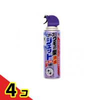 アース クモの巣消滅ジェット 450mL (×1本)  4個セット | 通販できるみんなのお薬(みんなのお薬)