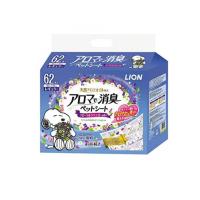 ライオン アロマで消臭 ペットシート レギュラー 62枚入  (1個) | 通販できるみんなのお薬