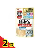 アイシア 健康缶パウチ 20歳からのとろとろまぐろペースト 40g  2個セット | 通販できるみんなのお薬