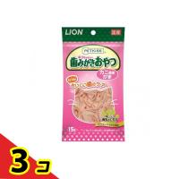 PETKISS(ペットキッス) 猫用 ネコちゃんの歯みがきおやつ カニ風味かま 15g  3個セット | 通販できるみんなのお薬