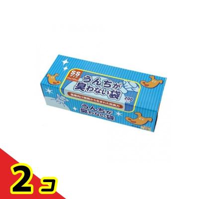 BOS うんちが臭わない袋 SSサイズ 6個セット soukai_4560224462788