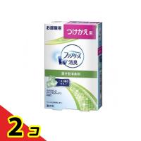 ファブリーズ 置き型消臭剤 お部屋用 すがすがしいナチュラルガーデンの香り 130g (付け替え用)  2個セット | 通販できるみんなのお薬