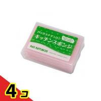 パックスナチュロン キッチンスポンジ  1個入  4個セット | 通販できるみんなのお薬