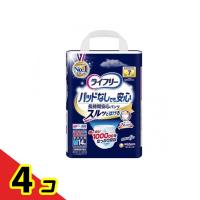 ライフリー パッドなしでも長時間安心パンツ  14枚 (Mサイズ)  4個セット | 通販できるみんなのお薬