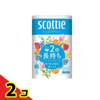 スコッティ フラワーパック 2倍長持ち シングル 6ロール  2個セット | 通販できるみんなのお薬