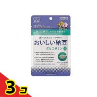 トーラス 健康寿命 おいしい納豆 グルコサミンプラス 犬猫用 30g  3個セット | 通販できるみんなのお薬