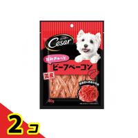 シーザースナック 旨みぎゅっとビーフベーコン 80g  2個セット | 通販できるみんなのお薬