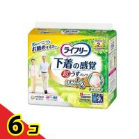 ライフリー 下着の感覚 超うす型パンツ Mサイズ 9枚  6個セット | 通販できるみんなのお薬