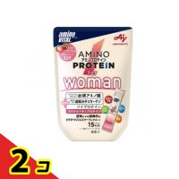 アミノバイタル アミノプロテイン for Woman ストロベリー味 3.8g× 10本入  2個セット | 通販できるみんなのお薬