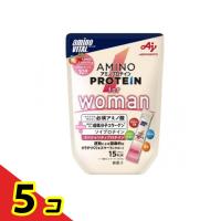 アミノバイタル アミノプロテイン for Woman ストロベリー味 3.8g× 10本入  5個セット | 通販できるみんなのお薬