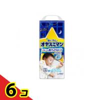 オヤスミマン 男の子用 夜用パンツ 22枚 (ビッグサイズ以上)  6個セット | 通販できるみんなのお薬