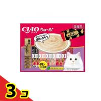 いなば 猫用おやつ CIAOちゅ〜る(チャオちゅーる) 贅沢バラエティ 14g (×40本)  3個セット | 通販できるみんなのお薬