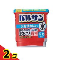 バルサン 火を使わない水タイプ くん煙殺虫剤 12〜16畳用 25g× 1個パック  2個セット | 通販できるみんなのお薬