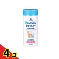 現代製薬 GSドライシャンプー 犬猫用 200g  4個セット | 通販できるみんなのお薬