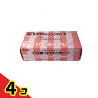 ディスポ ラテックスグローブ パウダーフリー 100枚 (SSサイズ)  4個セット | 通販できるみんなのお薬