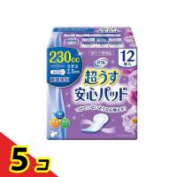 リフレ 超うす安心パッド 230cc 12枚  5個セット | 通販できるみんなのお薬