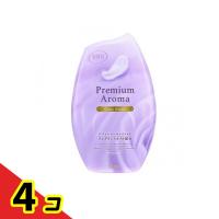 お部屋の消臭力 Premium Aroma(プレミアムアロマ) グレイスボーテの香り 400mL  4個セット | 通販できるみんなのお薬