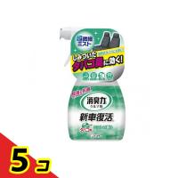 クルマの消臭力 新車復活消臭剤 ミントの香り 250mL  5個セット | 通販できるみんなのお薬