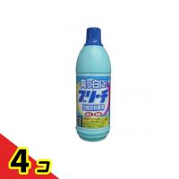 ロケット石鹸 衣料用ブリーチ 600mL  4個セット | 通販できるみんなのお薬