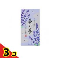 日本香堂 夢の夢 ラベンダーの香り バラ詰 100g  3個セット | 通販できるみんなのお薬