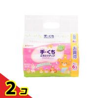 ピジョン 手・くちふきとりナップ 420枚入 (70枚×6コパック)  2個セット | 通販できるみんなのお薬(みんなのお薬)