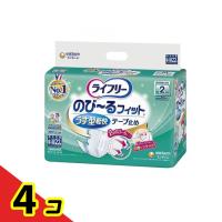 ライフリー のび〜るフィット うす型軽快テープ止め 排尿2回分 22枚 (S-Mサイズ)  4個セット | 通販できるみんなのお薬