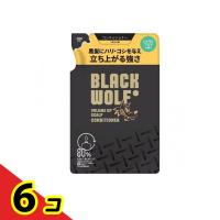 BLACK WOLF(ブラックウルフ) ボリュームアップスカルプコンディショナー 330mL (詰め替え用)  6個セット | 通販できるみんなのお薬