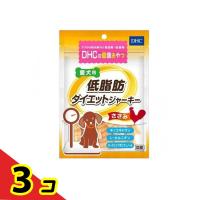 DHC 犬用 国産 低脂肪ダイエットジャーキー ささみ 100g  3個セット | 通販できるみんなのお薬