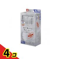 レック ふわるん  Nマスク ふつう 30枚入 (LGR ライトグレー)  4個セット | 通販できるみんなのお薬