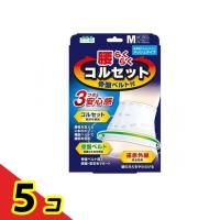 山田式 腰らくらくコルセット 骨盤ベルト付 M 1枚入  5個セット | 通販できるみんなのお薬(みんなのお薬)