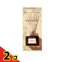 消臭力Natulief玄関・リビング用リードディフューザー本体レモングラス&amp;バーベナ 80mL  2個セット | 通販できるみんなのお薬