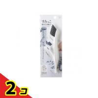 マーナ 掃除の達人 すみっこブラシ W651 1個入 (W ホワイト)  2個セット | 通販できるみんなのお薬