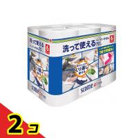 スコッティ ファイン 洗って使えるペーパータオル 70カット 6ロール入  2個セット | 通販できるみんなのお薬