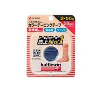 バトルウィン カラーテーピングテープ(非伸縮) ベージュ C38FB 1巻入 (38mm×12m)  (1個) | 通販できるみんなのお薬(みんなのお薬)