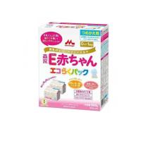 森永E赤ちゃん エコらくパック 詰め替え用 800g (=400g×2袋入)  (1個) | 通販できるみんなのお薬