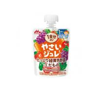 森永 1食分の!やさいジュレ たっぷり緑黄色野菜とくだもの 70g  (1個) | 通販できるみんなのお薬