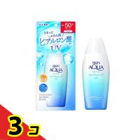 スキンアクア スーパーモイスチャーUVジェル 110g (ボトル)  3個セット | 通販できるみんなのお薬(みんなのお薬)
