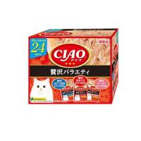 いなば CIAO(チャオ) パウチ 贅沢バラエティ 35g× 24袋入  (1個) | 通販できるみんなのお薬(みんなのお薬)